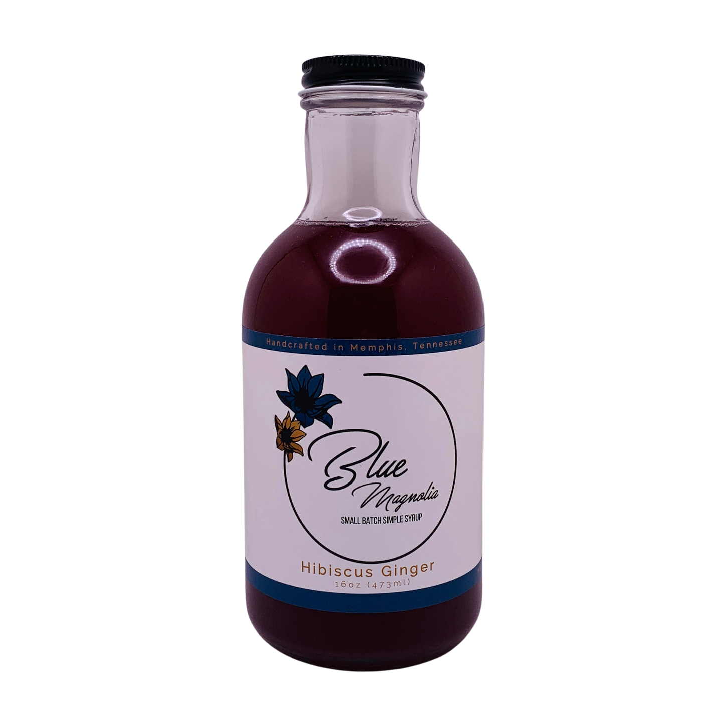 Hibiscus Ginger Syrup - Bluem. Coffee